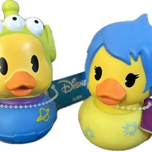 NEW Disney Alien TOY STORY 👽 & Joy INSIDE OUT 2 Ducks Pair